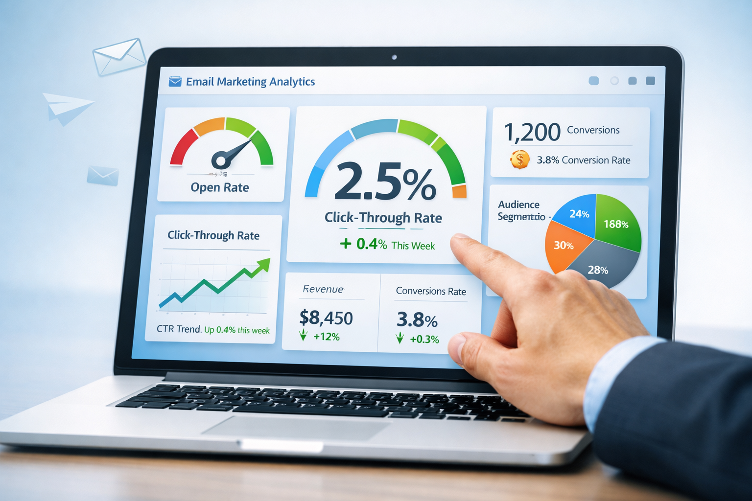 Como Melhorar a Taxa de Cliques em E-mails: Guia Completo