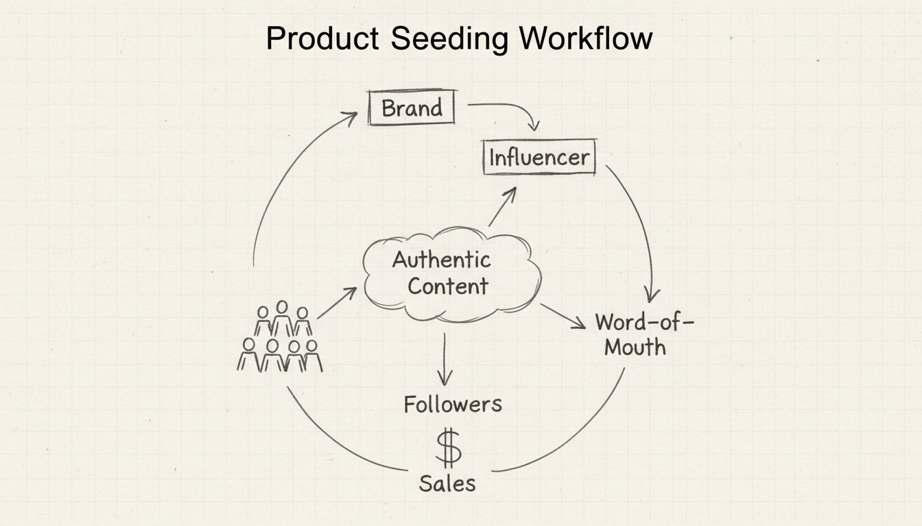 Product Seeding e Marketing de Influenciadores: Como Funciona em 2025