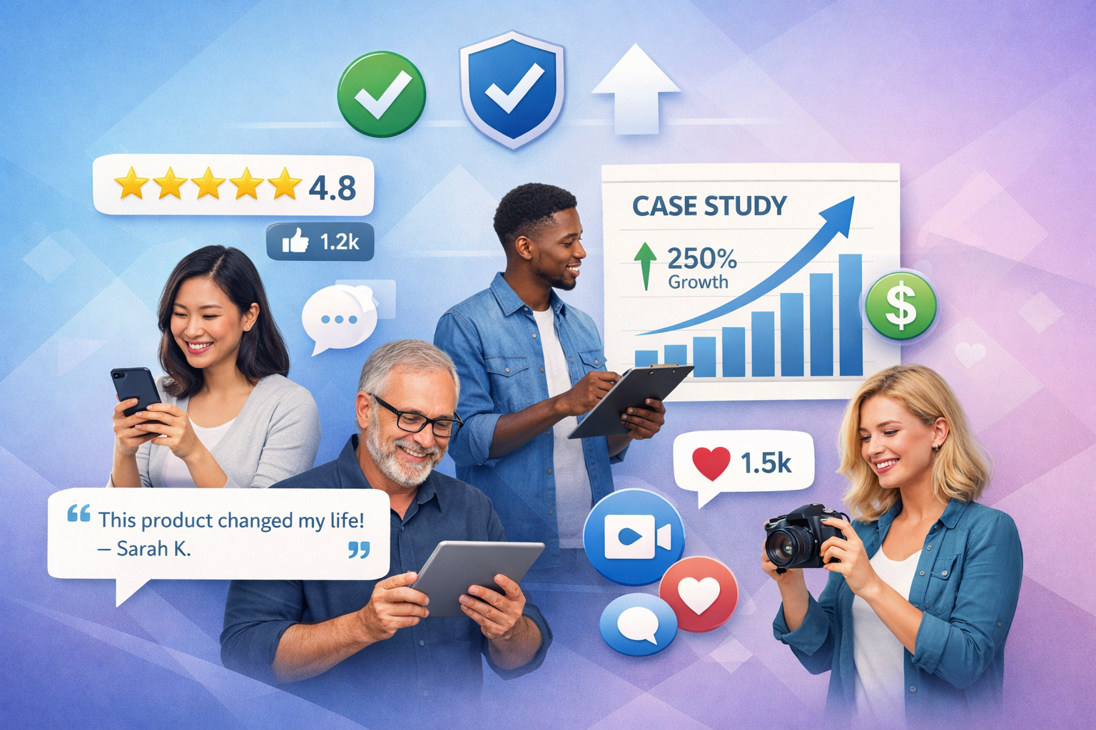 Como a Prova Social Melhora o Copywriting de Marketing de Afiliados