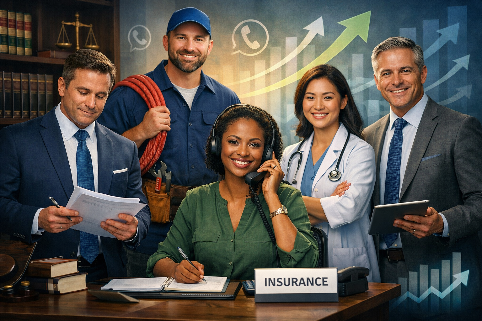 Setores que Mais se Beneficiam de Programas de Afiliados Pay-Per-Call