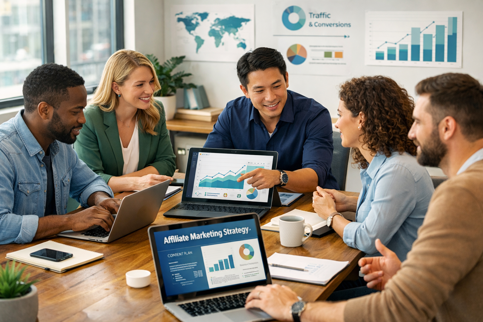 Como Escolher os Afiliados Certos para Seu Programa