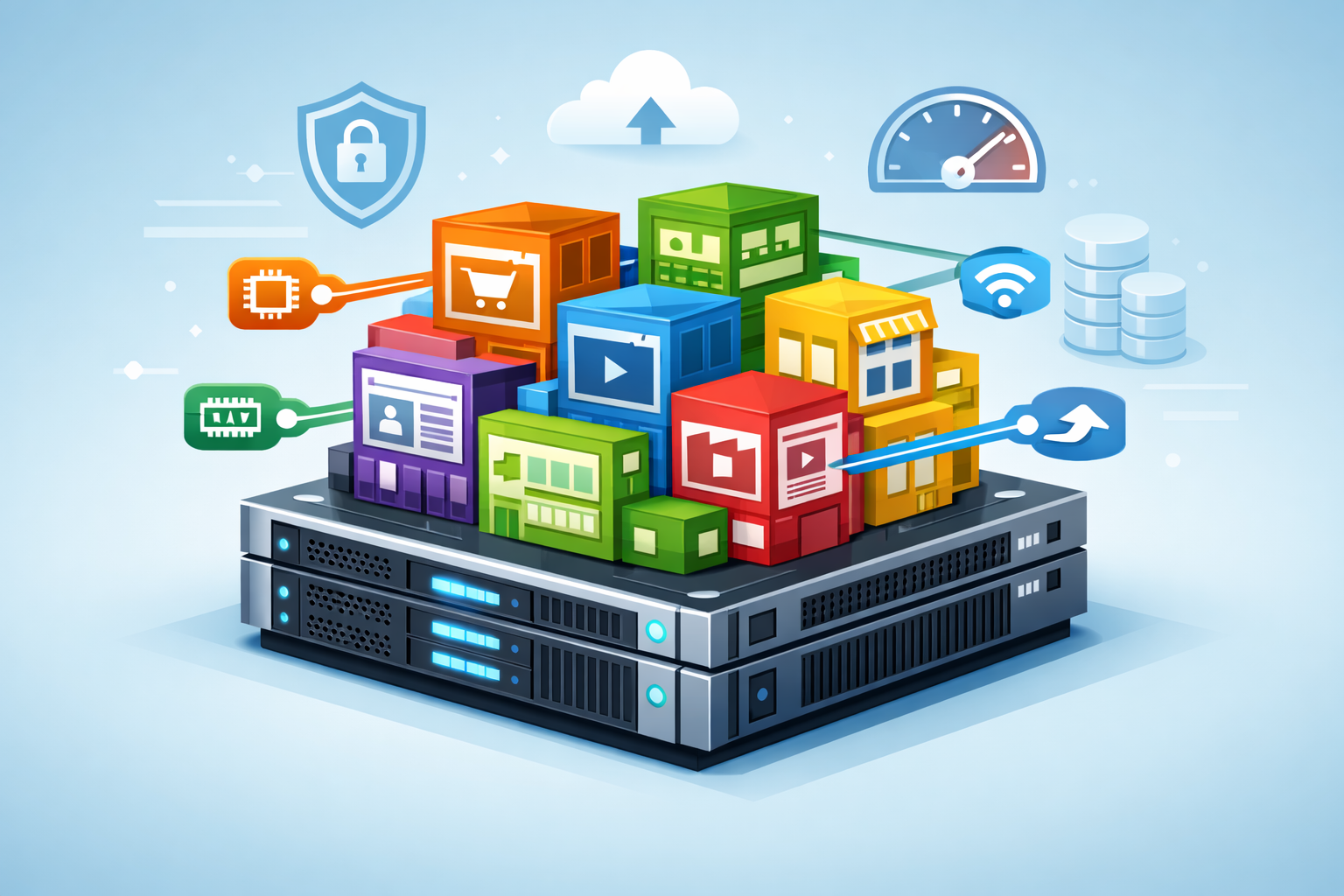 Hospedagem Compartilhada é Boa para Sites Empresariais? Guia de Desempenho & Confiabilidade