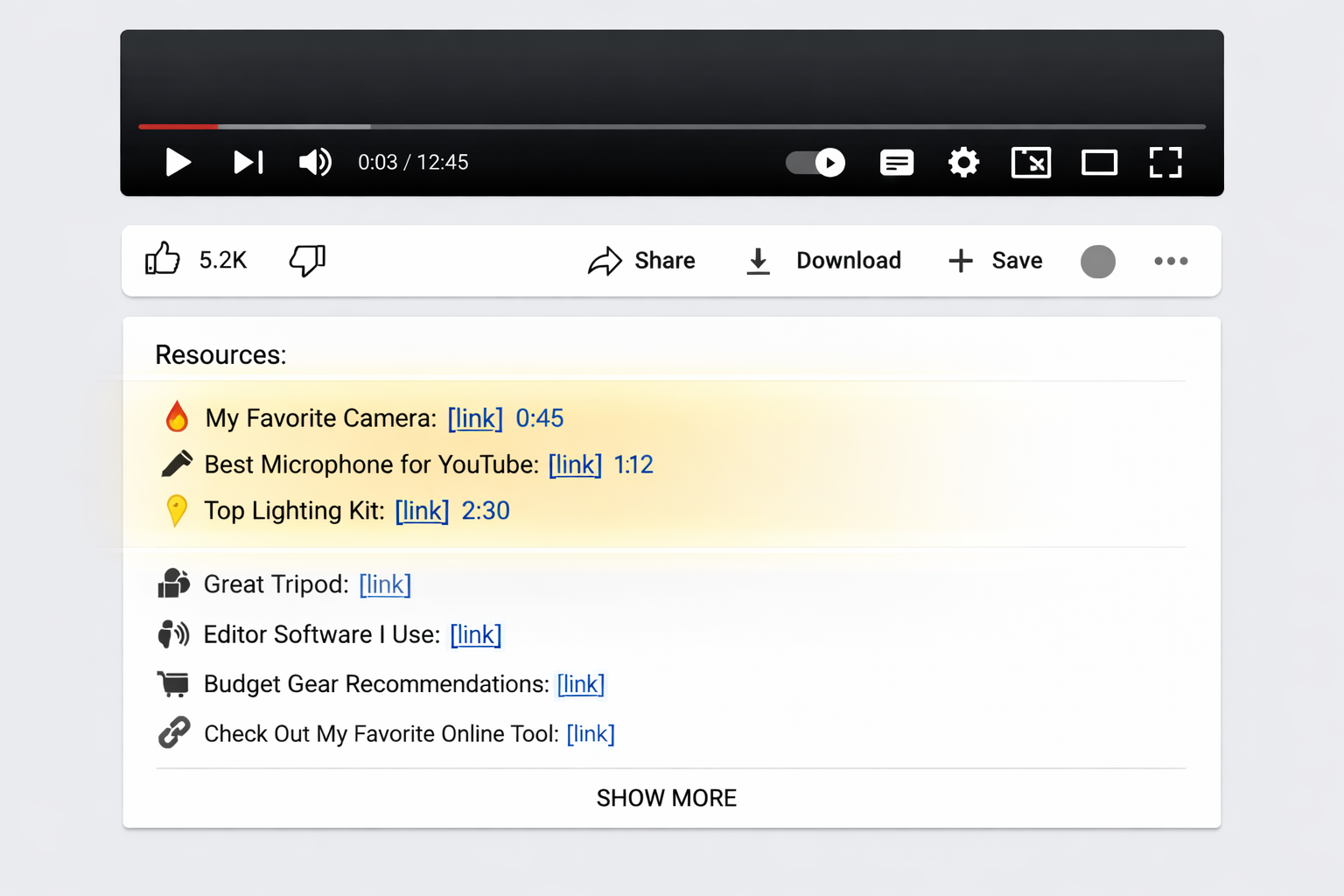Onde Devo Colocar Links de Afiliado no Seu Conteúdo do YouTube