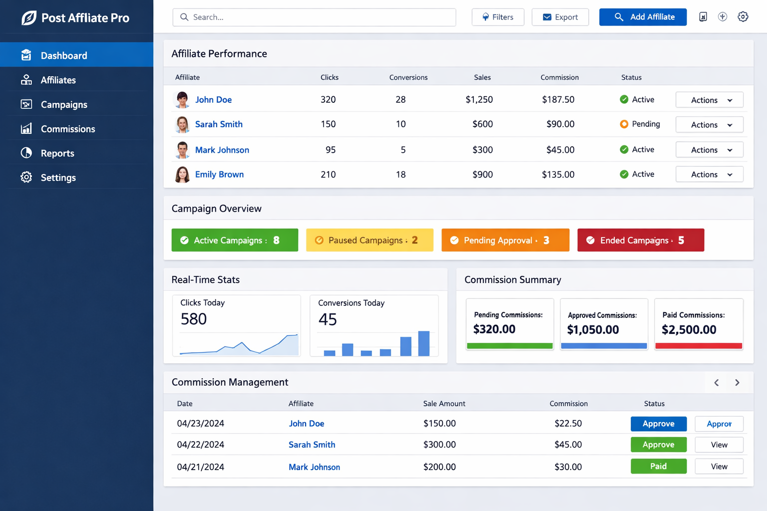 Novos Recursos do Post Affiliate Pro: Rastreamento Aprimorado e Controle