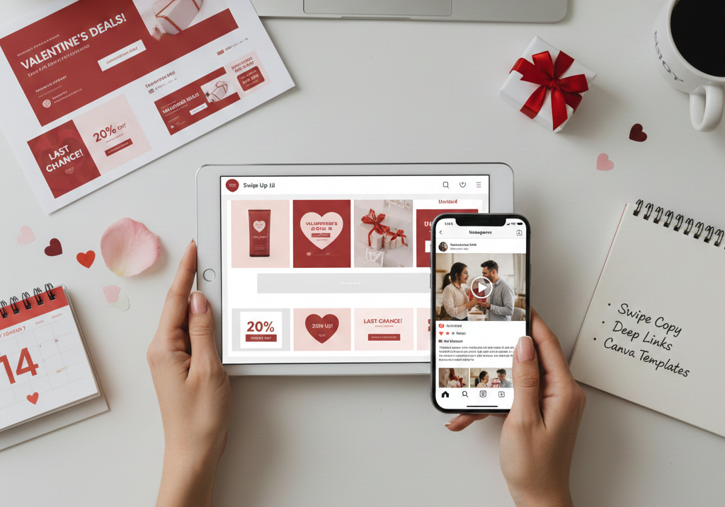 Kit criativo de afiliados: Templates de alta conversão para influenciadores