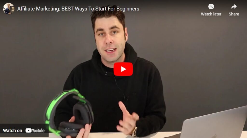 Comece seu próprio negócio de marketing de afiliados