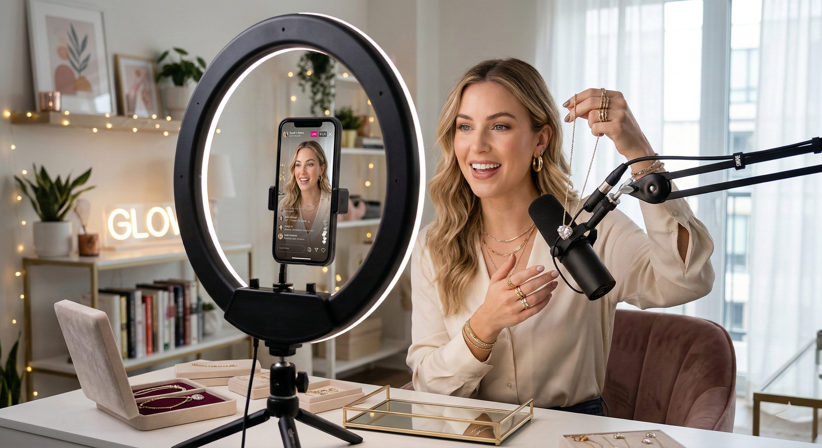 Parcerias com nano-influenciadoras para o Dia Internacional da Mulher