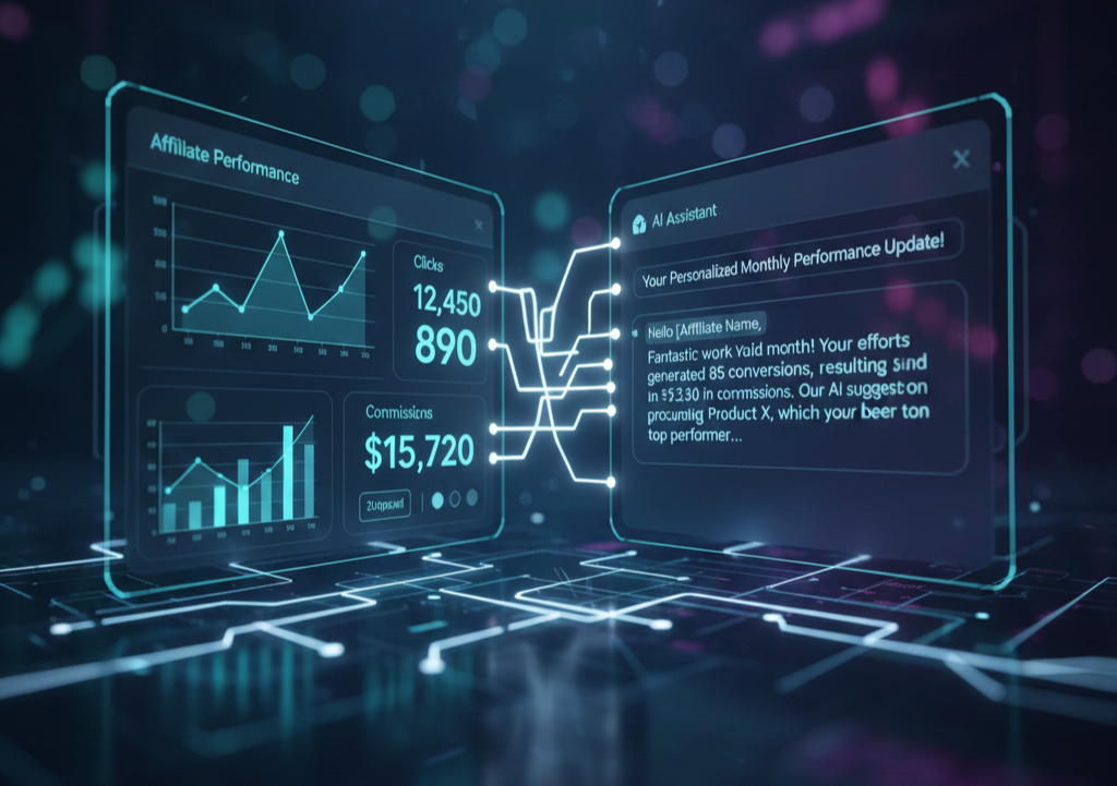 Deixe a IA gerar newsletters de afiliados personalizadas para maiores conversões