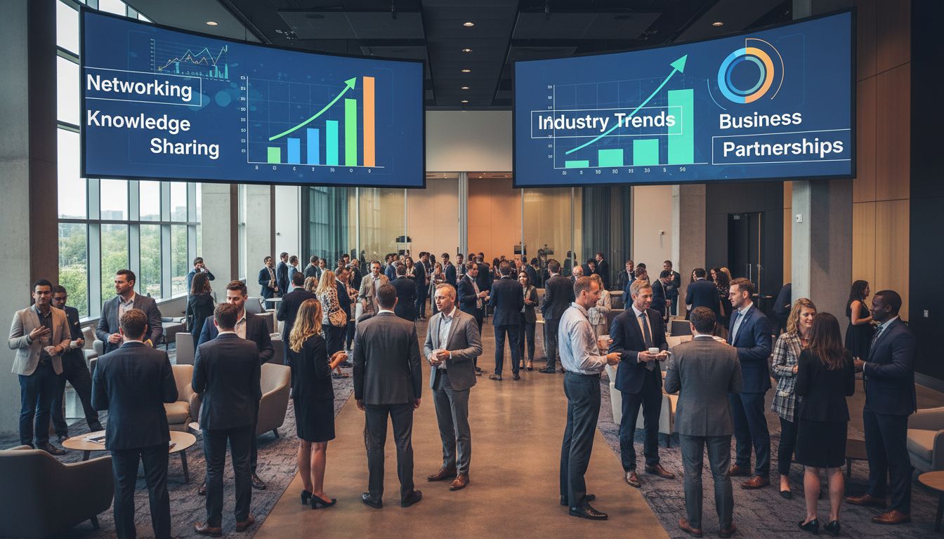 Por Que Conferências de Marketing São Benéficas? Guia Completo de Eventos do Setor