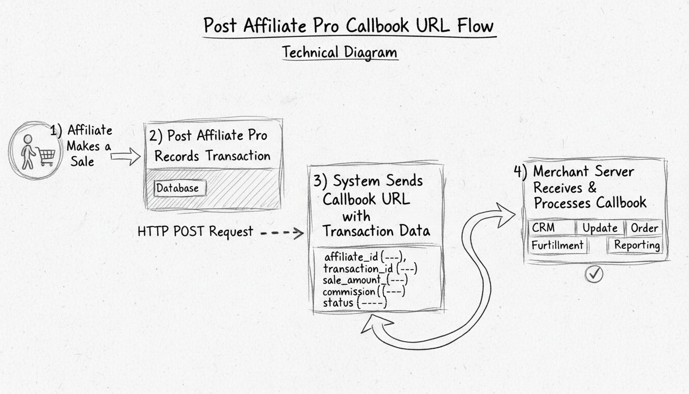 É possível executar um Callback no Post Affiliate Pro? Guia Completo de URLs de Callback