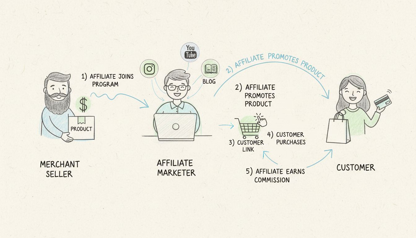 O que é Marketing de Afiliados e Como Funciona?