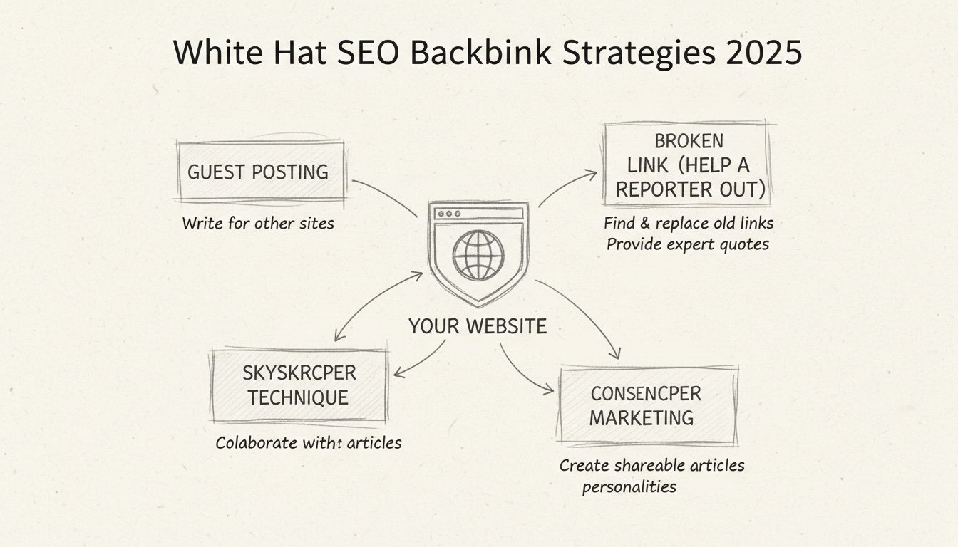O que são backlinks White Hat SEO?