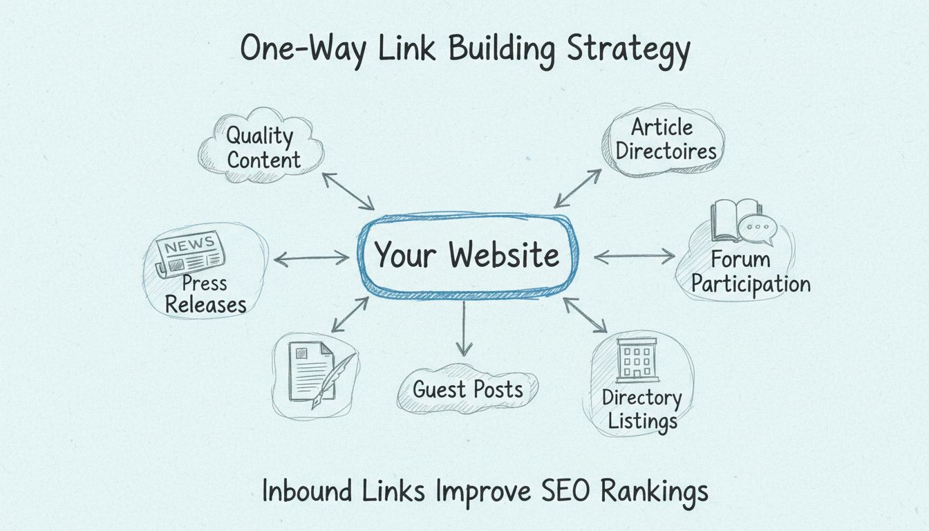 Como Obter Links Unilaterais? Guia Completo para Construir Backlinks de Qualidade