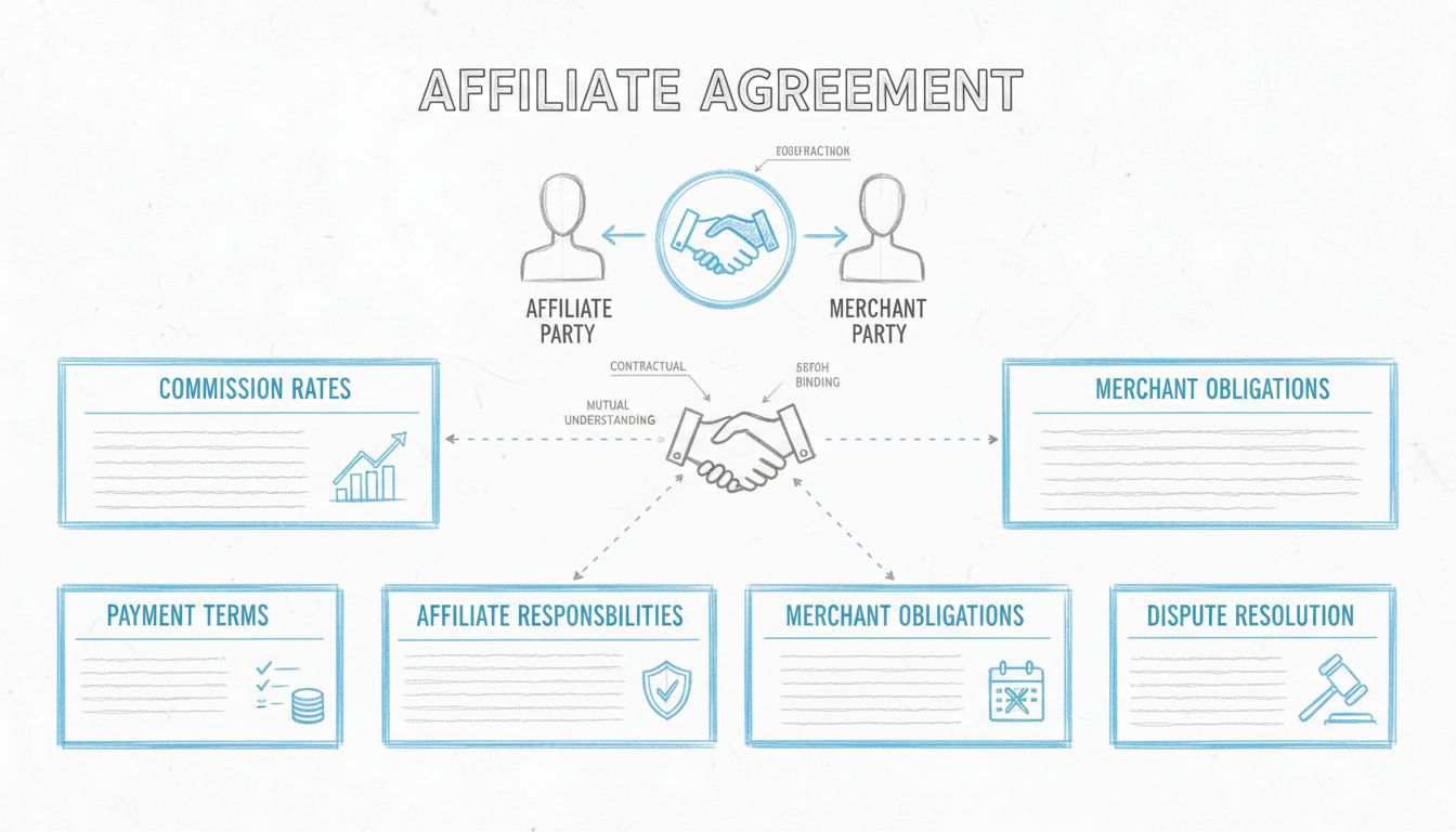 Preciso de um Contrato de Afiliado?