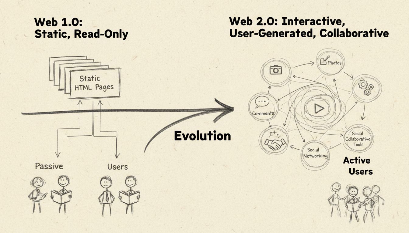 O que é Web 2.0? Guia Completo para a Evolução Interativa da Web