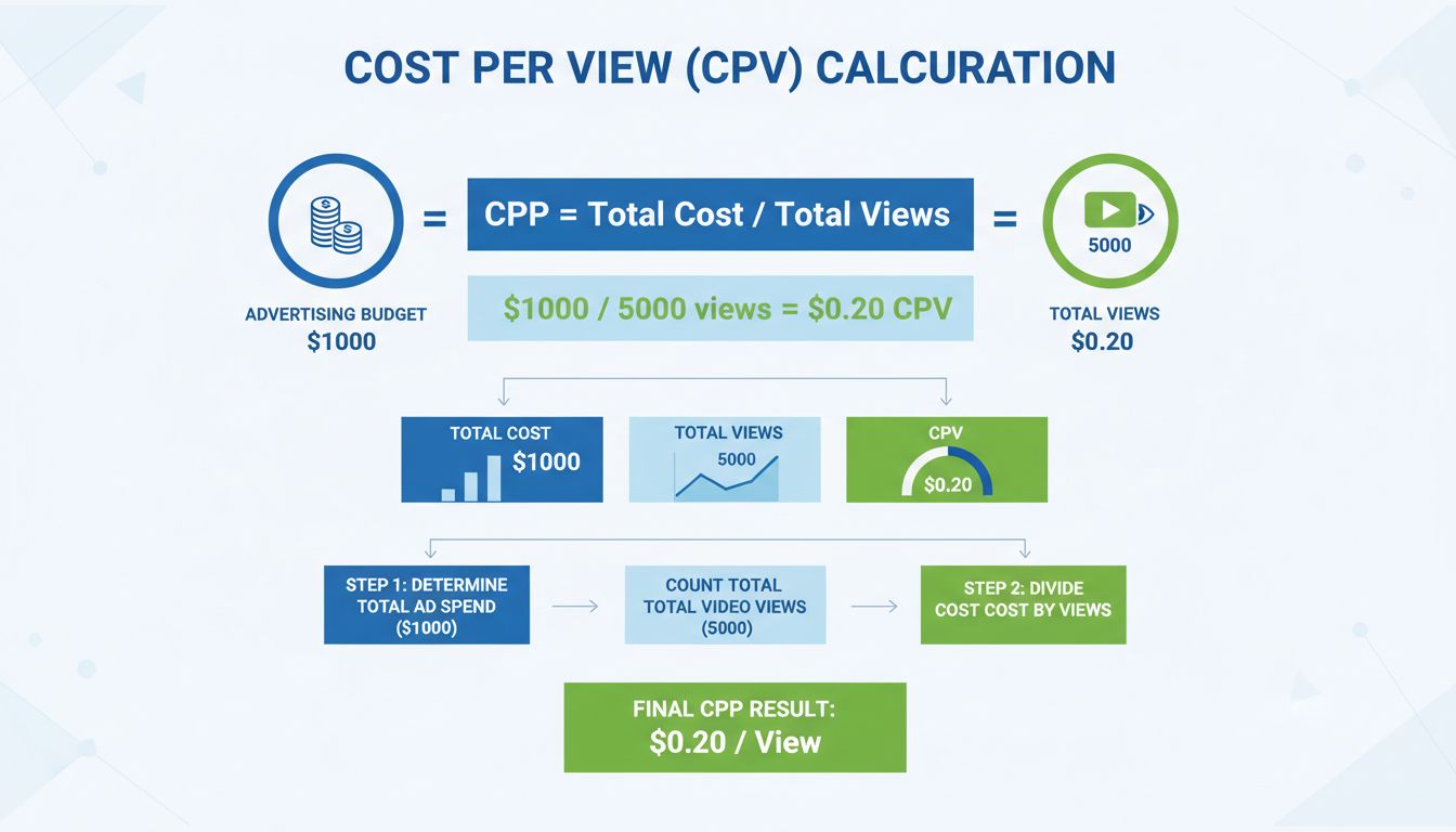 O que é um Bom Custo por Visualização? Benchmarks de CPV & Guia de Otimização