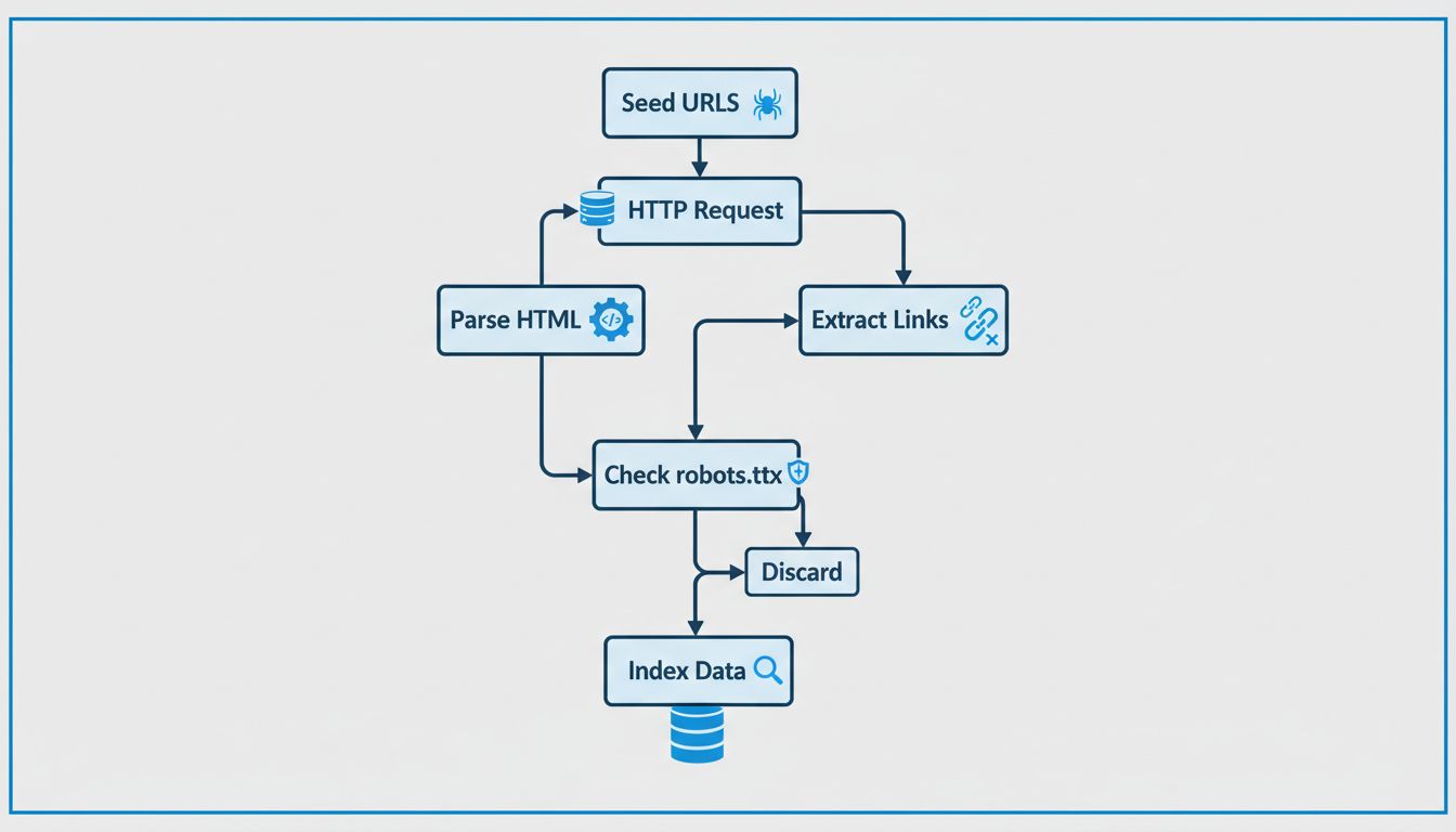 Como Funcionam os Web Crawlers? Guia Técnico Completo