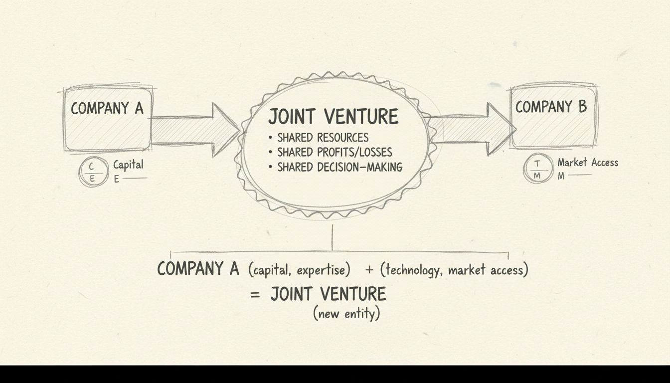 Como Funciona uma Joint Venture: Guia Completo para Parcerias Empresariais