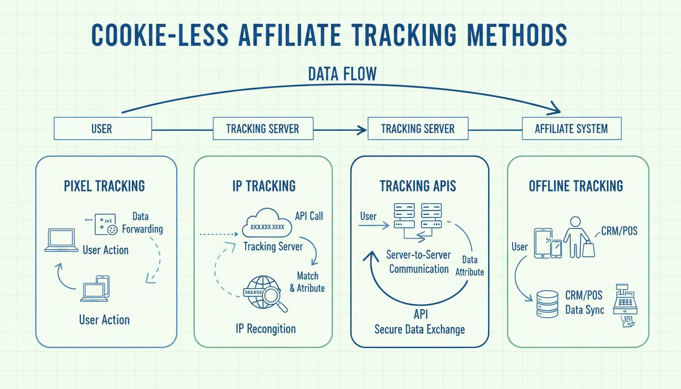 Rastreamento de Afiliados Sem Cookies: Guia Completo para Rastrear Sem Cookies