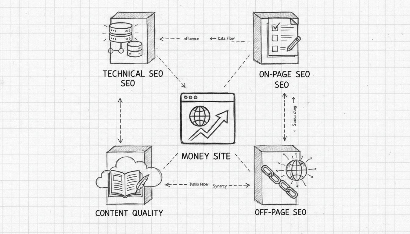 Como Otimizar Seu Money Site: Guia Completo de Estratégia de SEO