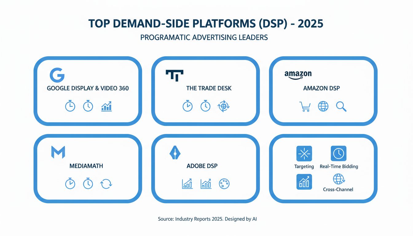 Principais Plataformas de Demand-Side (DSPs) para Publicidade Programática