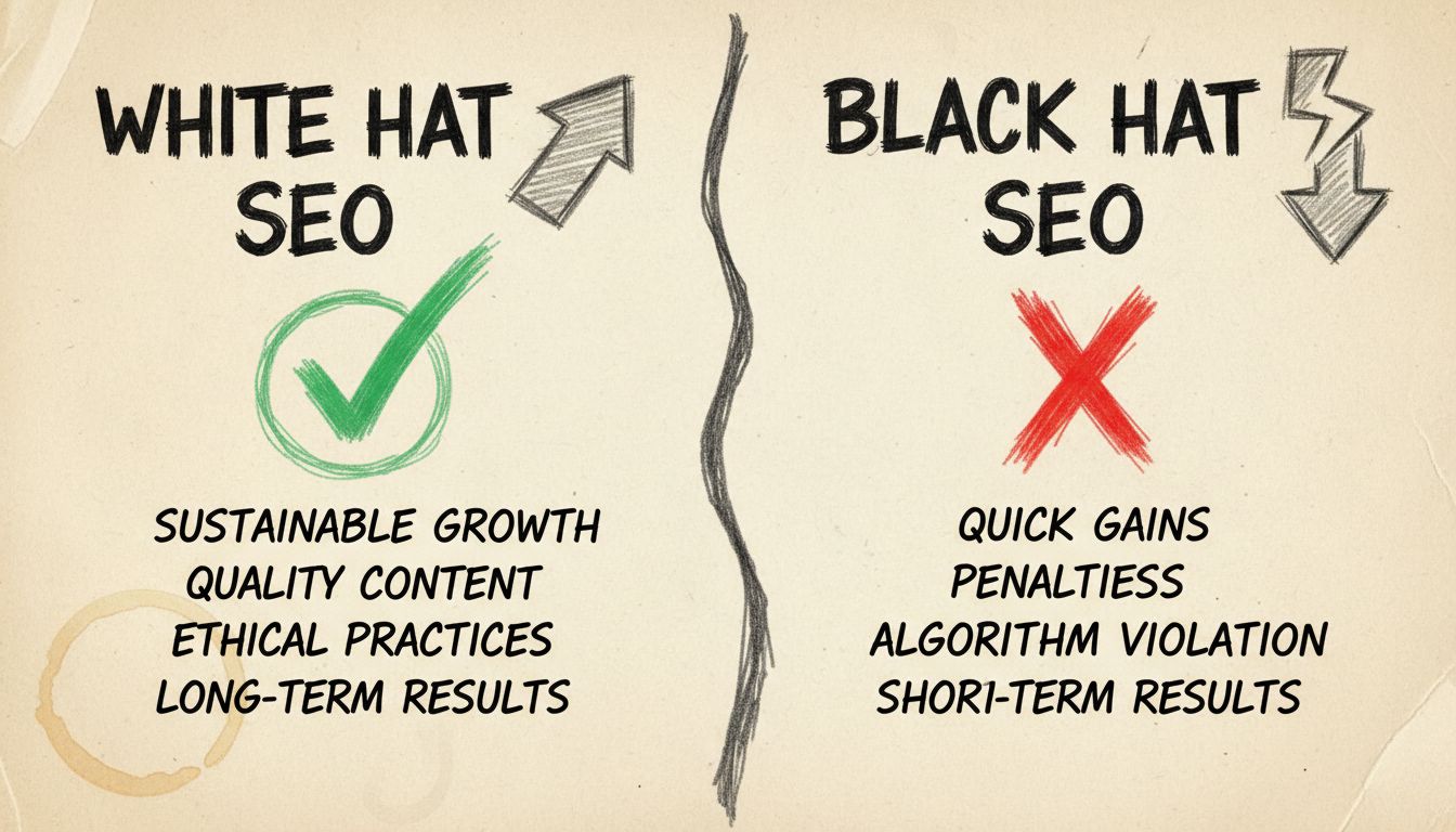 Você Deve Sempre Usar SEO White Hat?