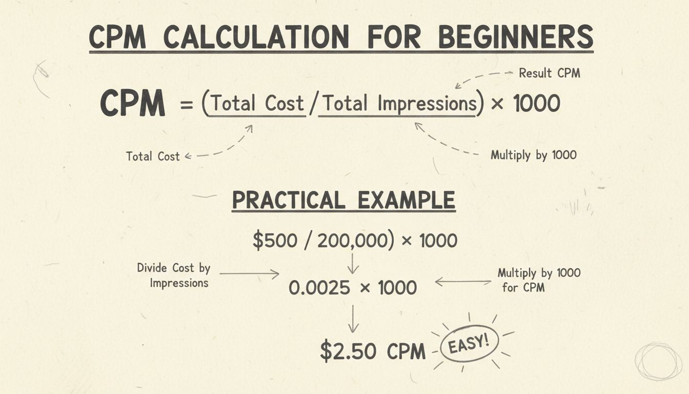 Como Calcular o Custo por Mil (CPM)