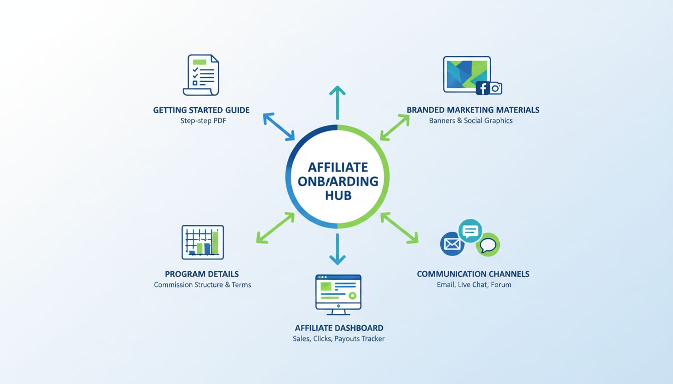 Quais Materiais Você Deve Fornecer aos Novos Afiliados? Guia Completo de Onboarding