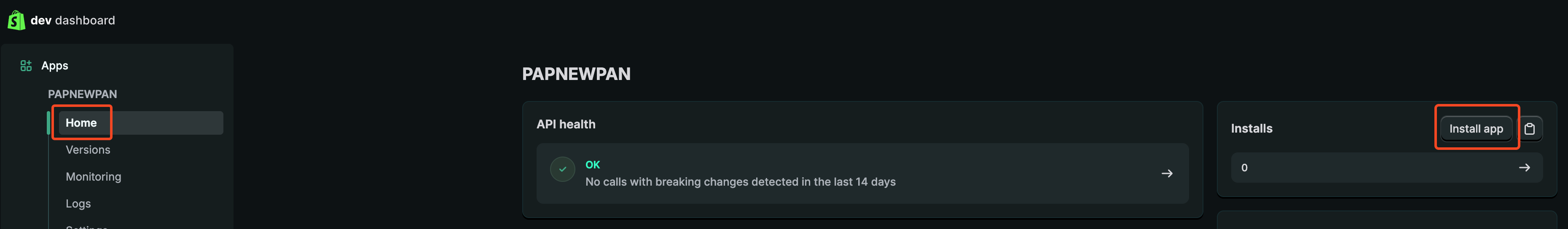 mockup of commissions