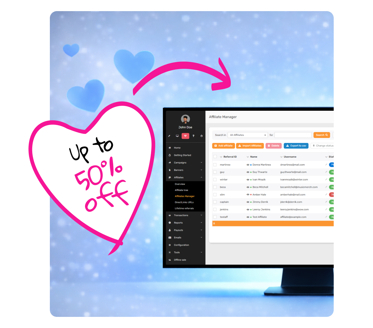Vamos ficar sérios. Estamos atualizando o status do nosso relacionamento.