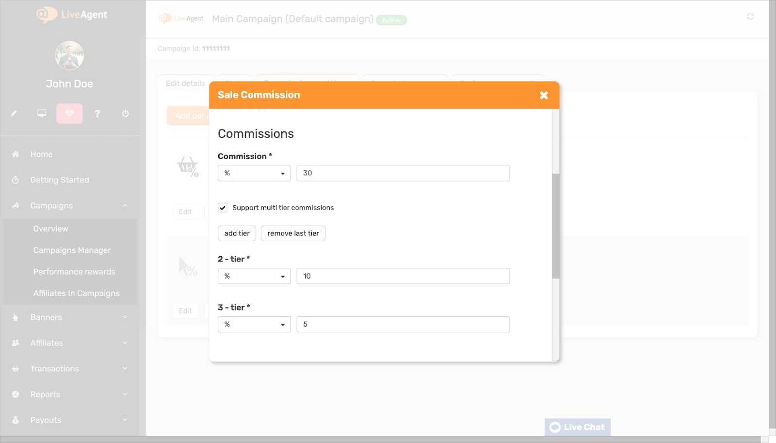 Como definir facilmente suas comissões no Post Affiliate Pro