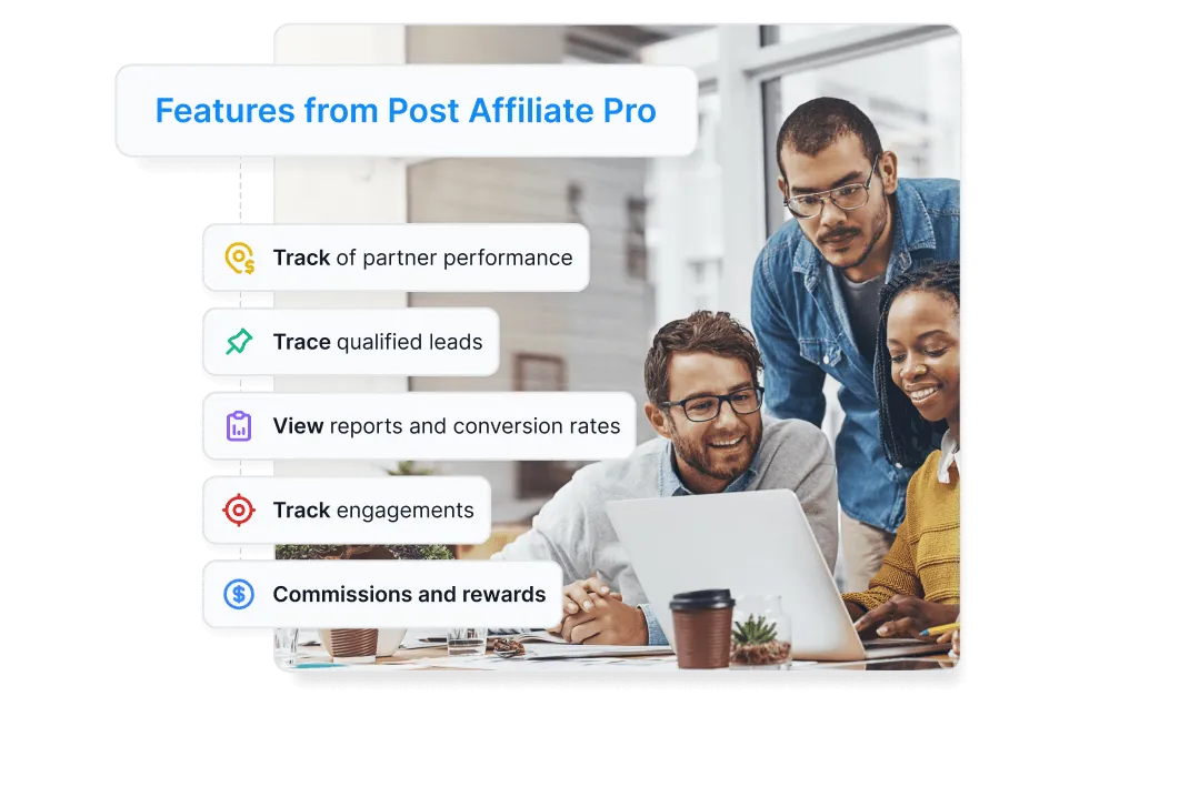 Recursos do Post Affiliate Pro