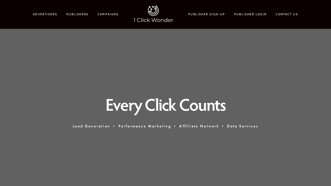 Programa de Afiliados 1 Click Wonder