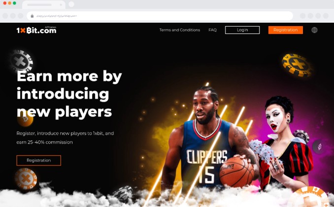 Programa de Afiliados 1xBit