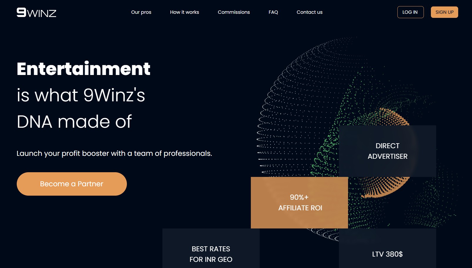 Programa de Afiliados 9Winz