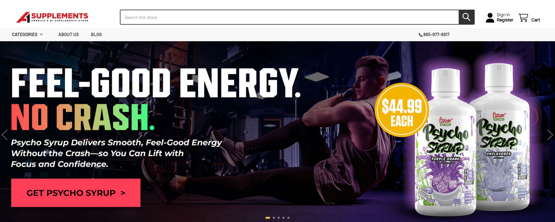 Programa de Afiliados A1Supplements