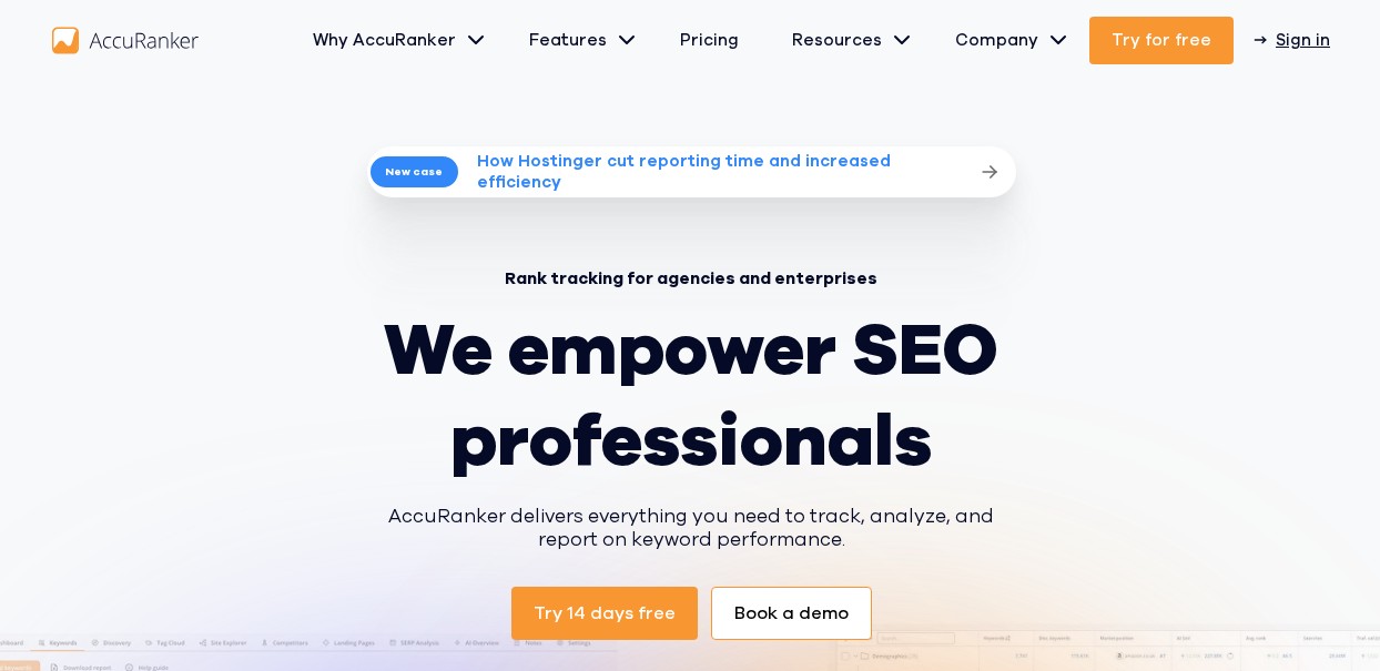 Programa de Afiliados AccuRanker