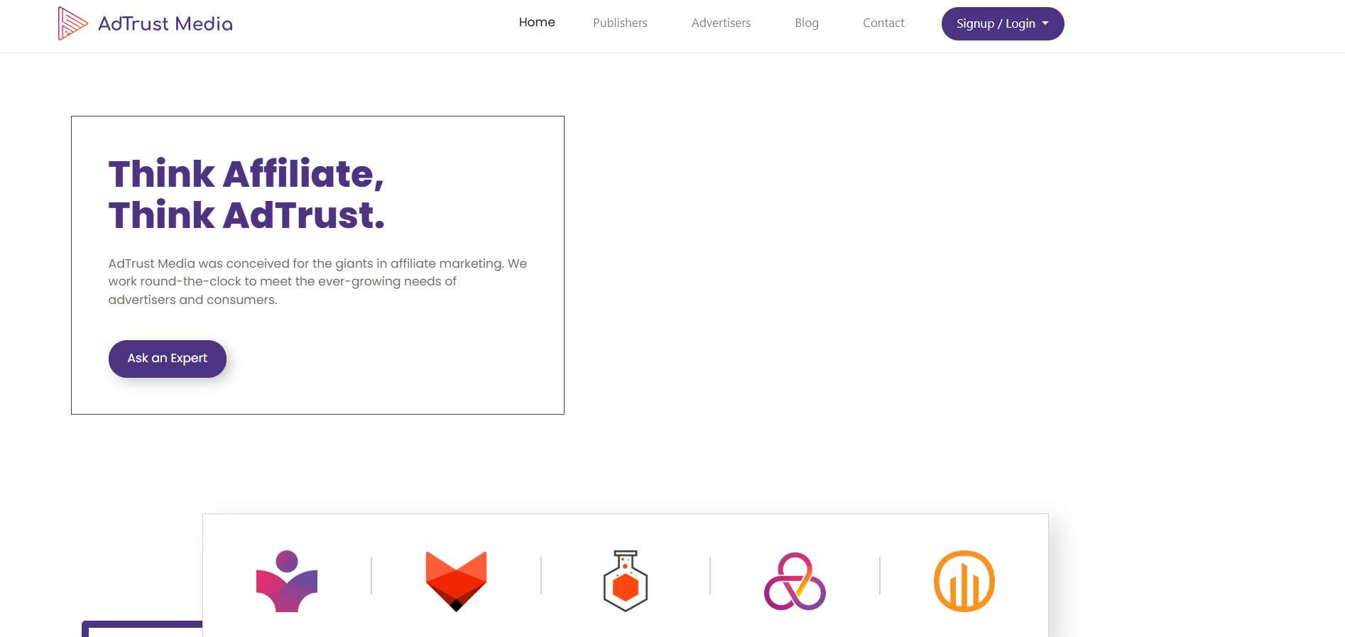 Programa de Afiliados AD Trust Media