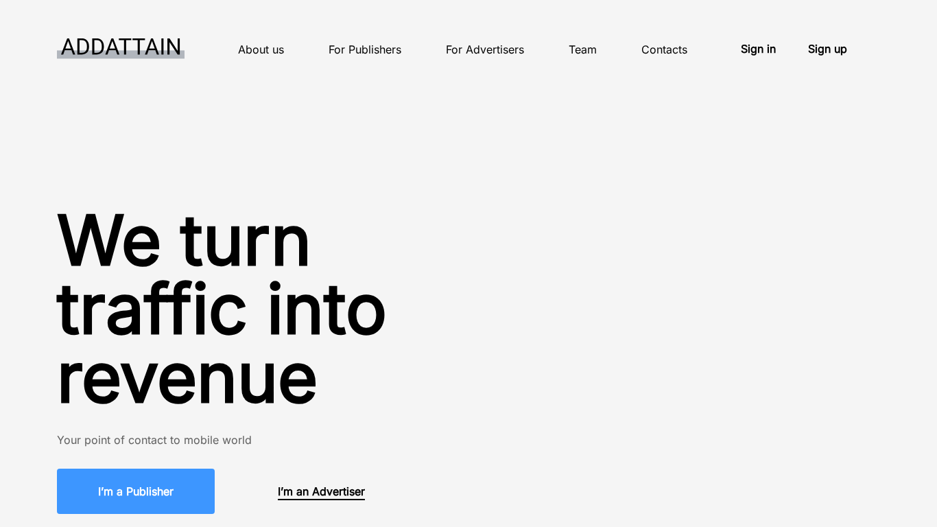 Programa de Afiliados AddAttain