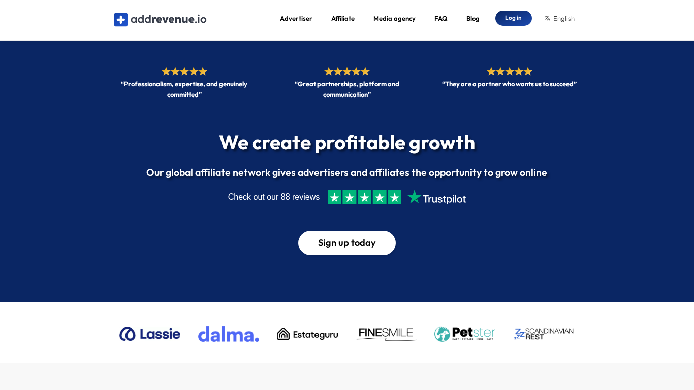 Programa de Afiliados Addrevenue.io