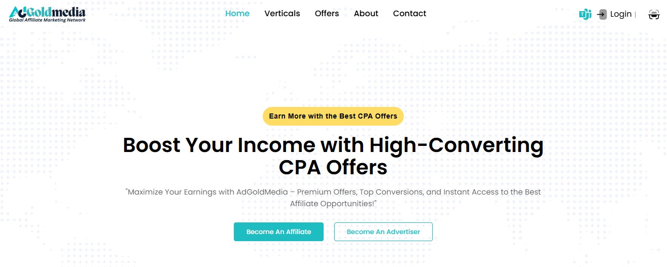 Programa de Afiliados AdGoldMedia