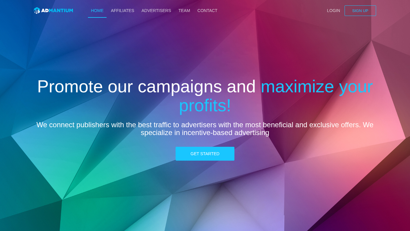 Programa de Afiliados Admantium