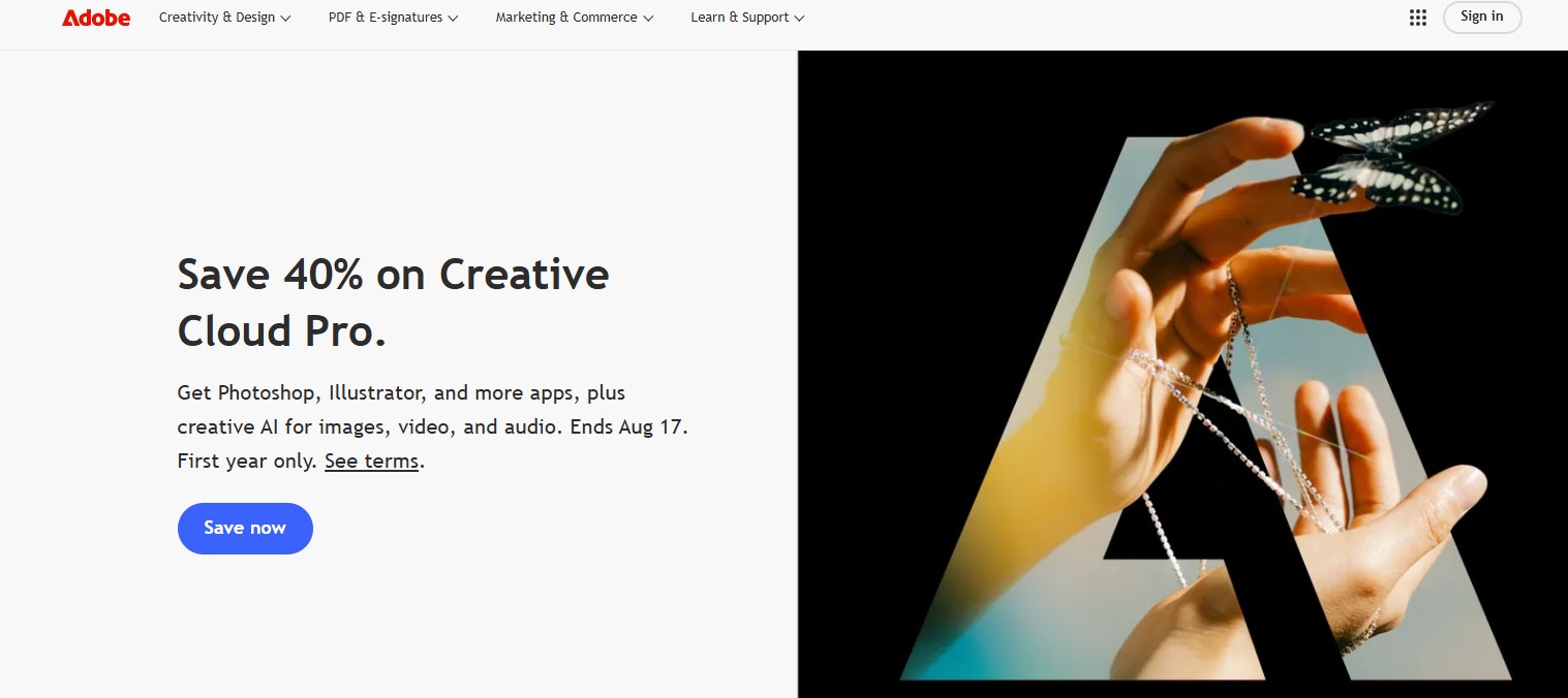 Programa de Afiliados da Adobe