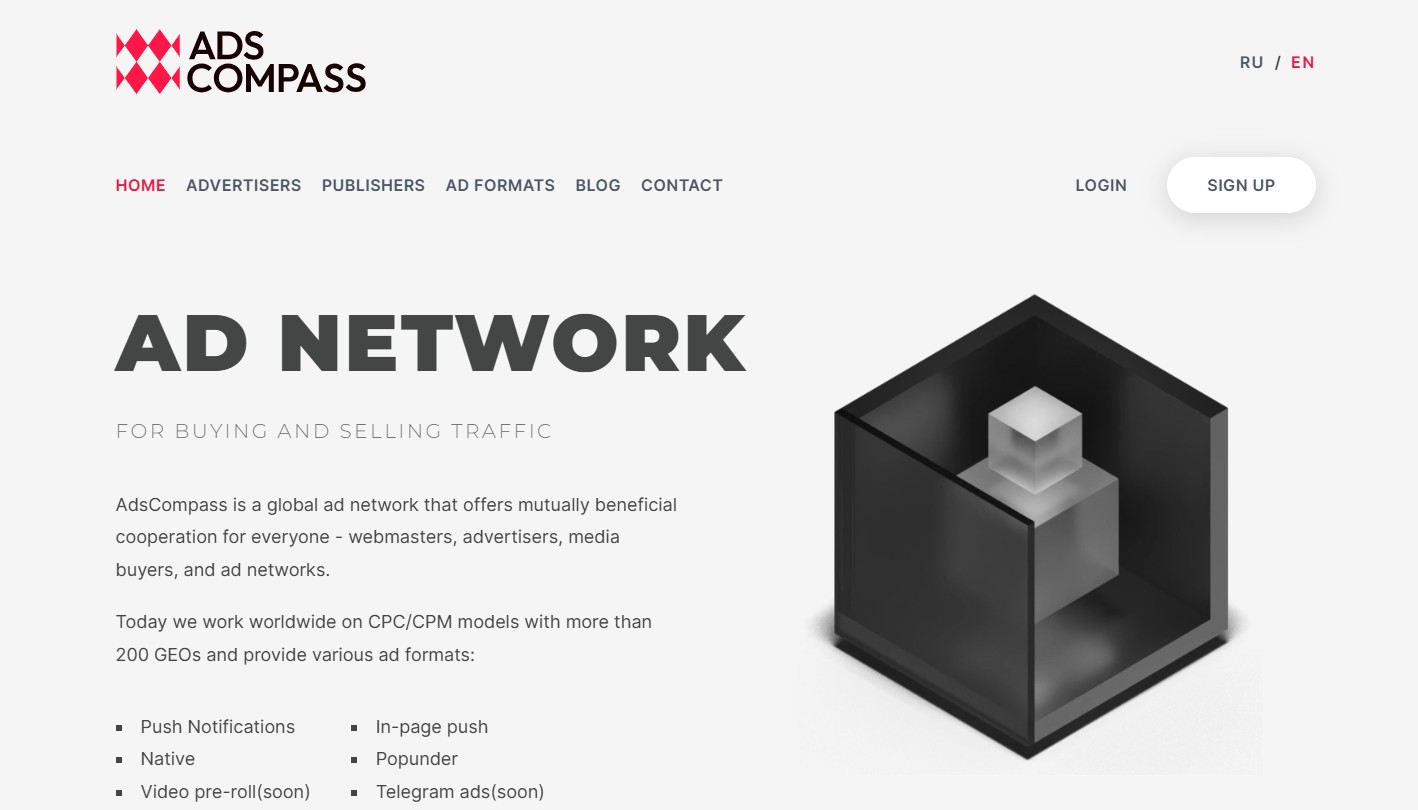 Programa de Afiliados AdsCompass