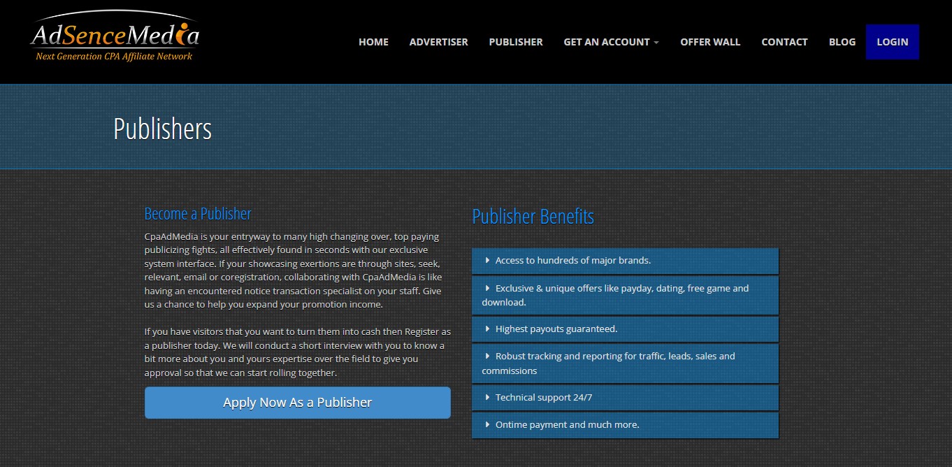 Programa de Afiliados AdSenceMedia