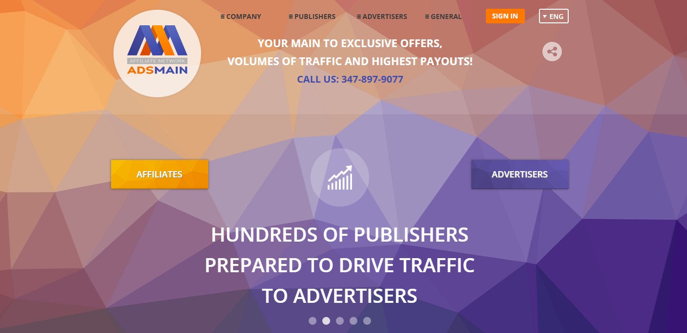 Programa de Afiliados AdsMain