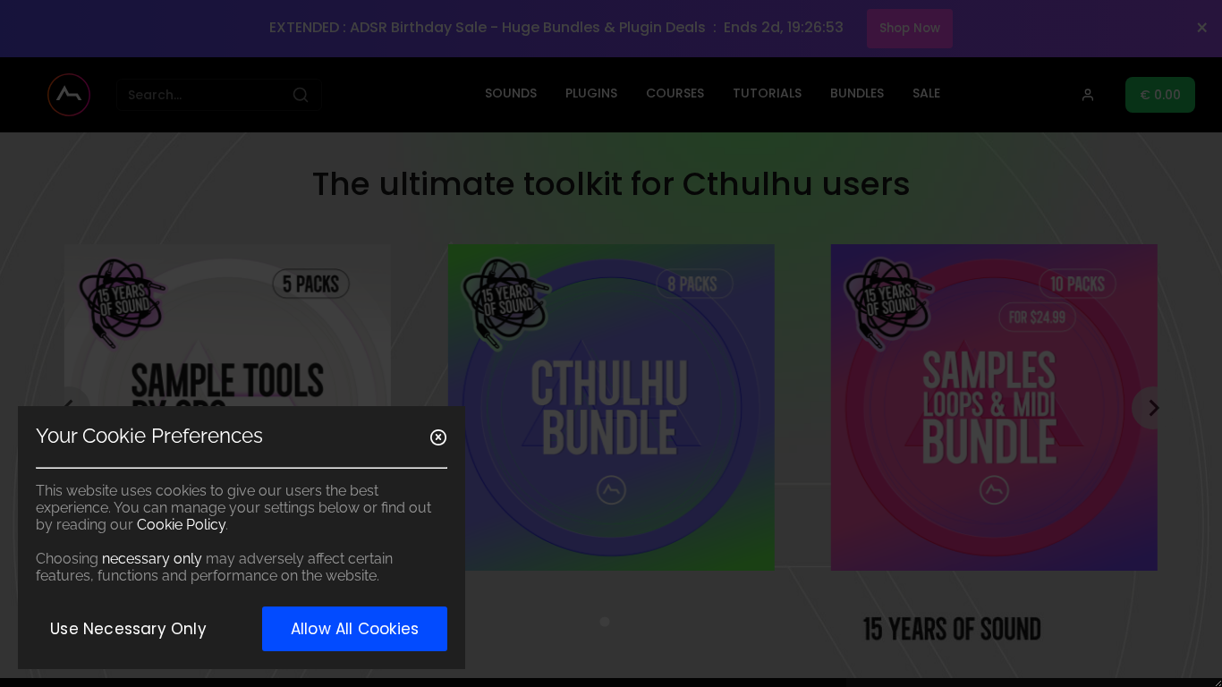 Programa de Afiliados ADSR