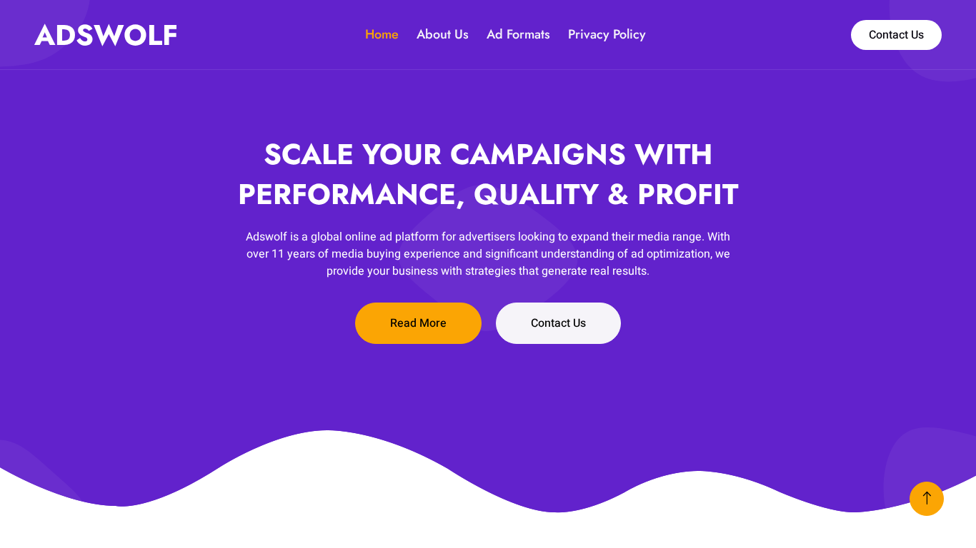 Programa de Afiliados Adswolf Media