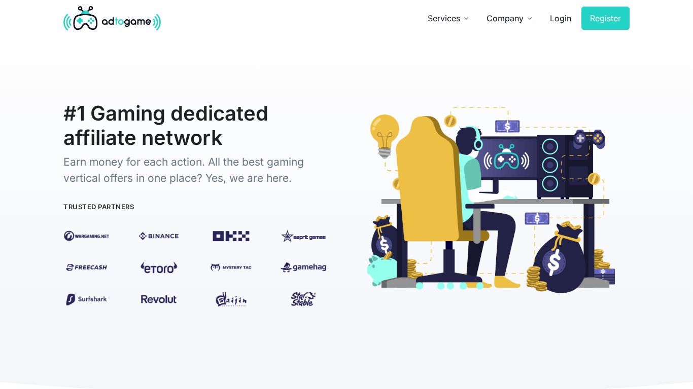 Programa de Afiliados Adtogame
