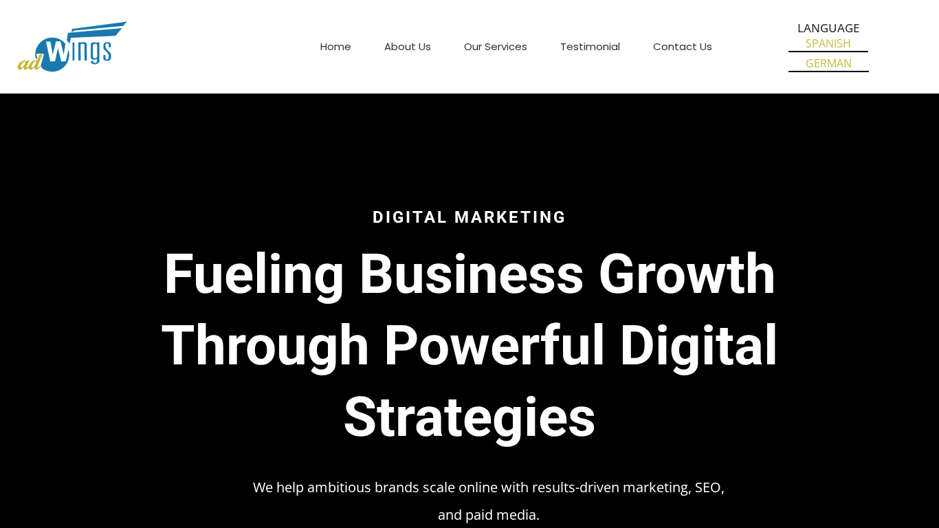 Programa de Afiliados AdWings